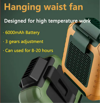 Portable Waist Fan