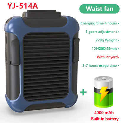 Portable Waist Fan